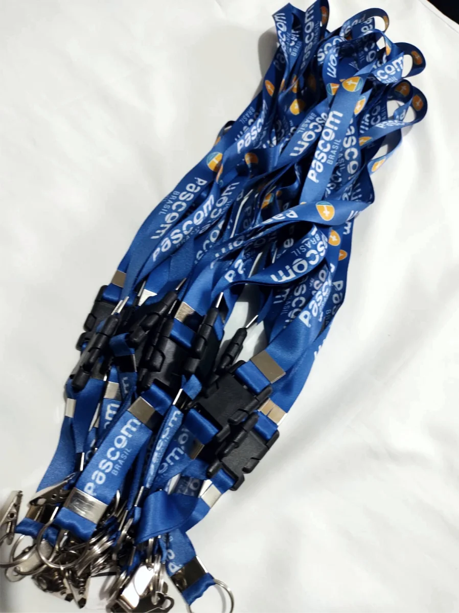 Cordões para Crachá Personalizado Premium(crachá,credencial) - Imagem 4