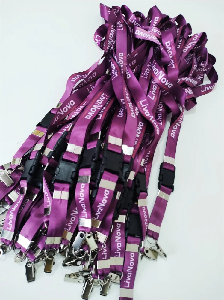 Cordões para Crachá Personalizado Premium(crachá,credencial) - Imagem 1