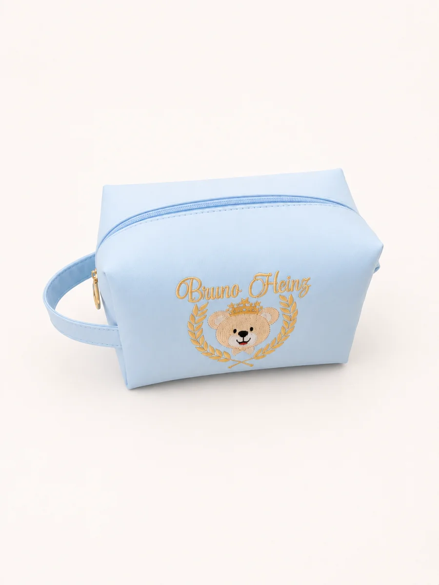 Kit Infantil Bordado - Tema Ursinho Princípe - Imagem 8
