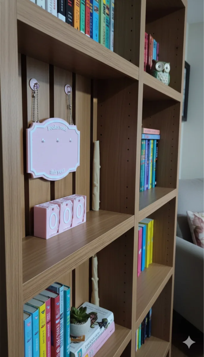 Mini Contador de livros (Impressão 3D) - Imagem 2