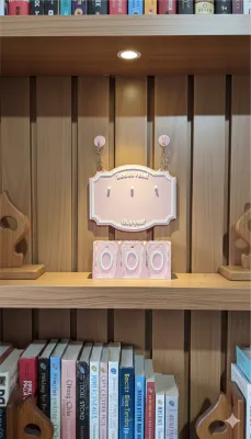 Mini Contador de livros (Impressão 3D)