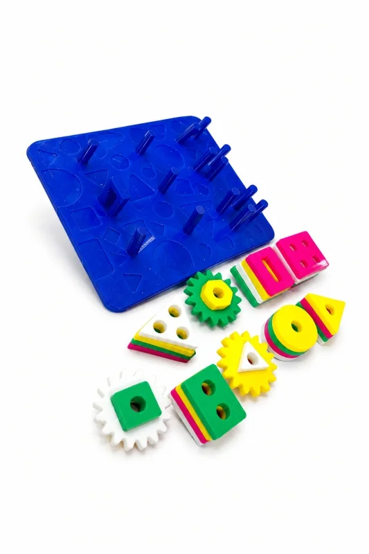 Brinquedo Educativo Montessori Infantil em Impressão 3D - Imagem 2