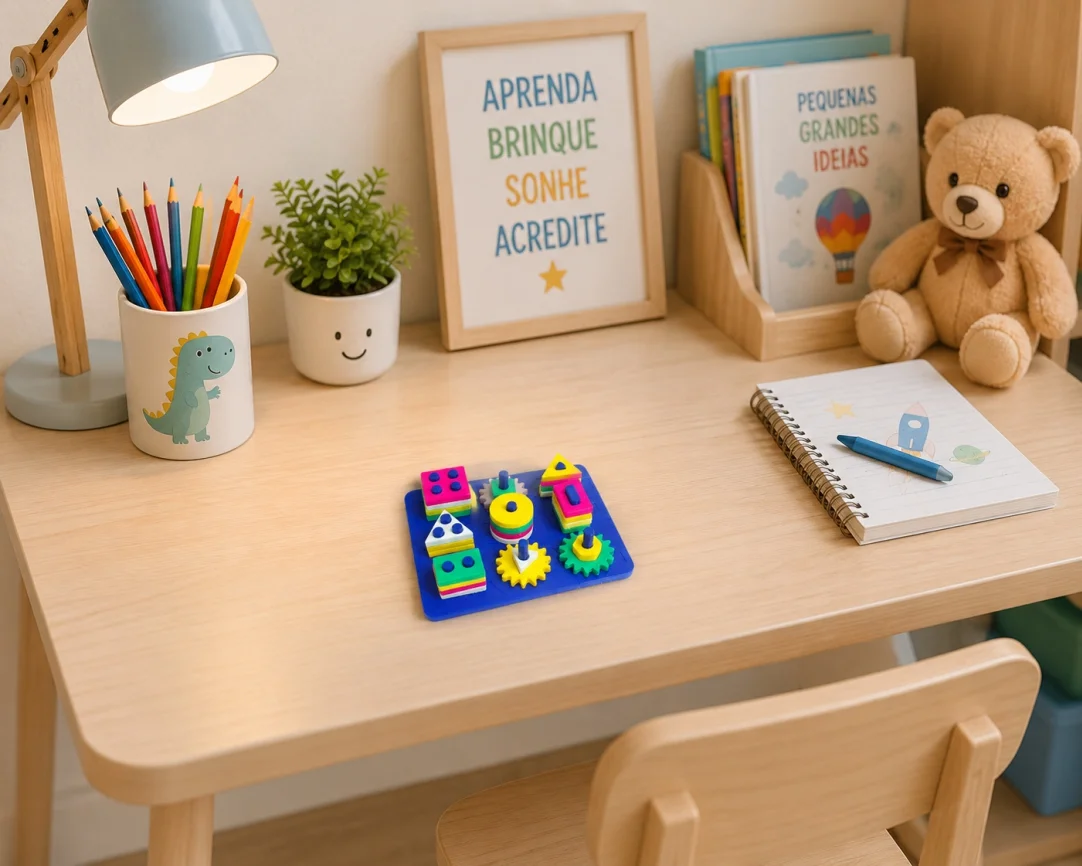 Brinquedo Educativo Montessori Infantil em Impressão 3D - Imagem 3
