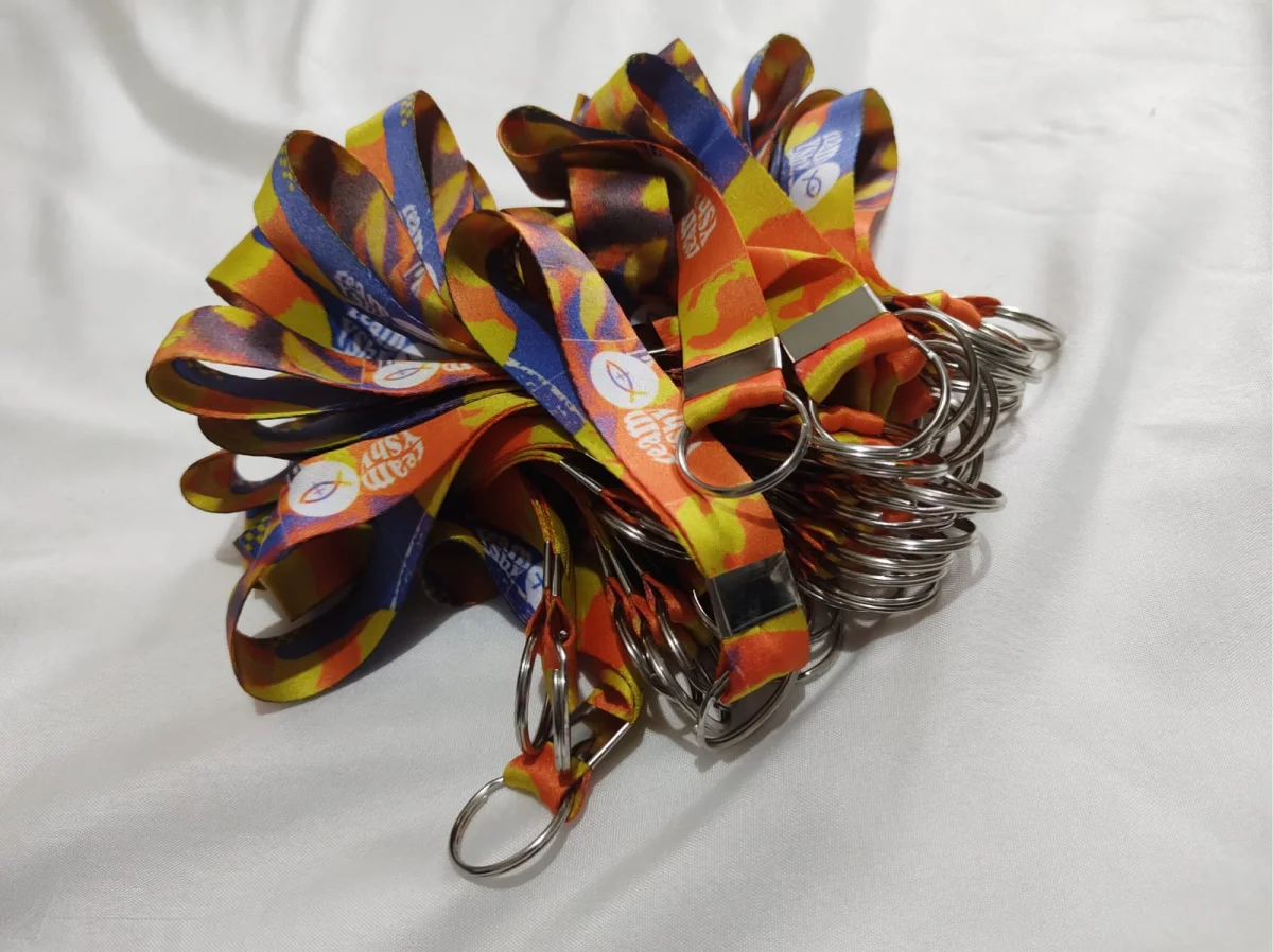 Chaveiro Personalizado em Tecido! (copia) - Imagem 3