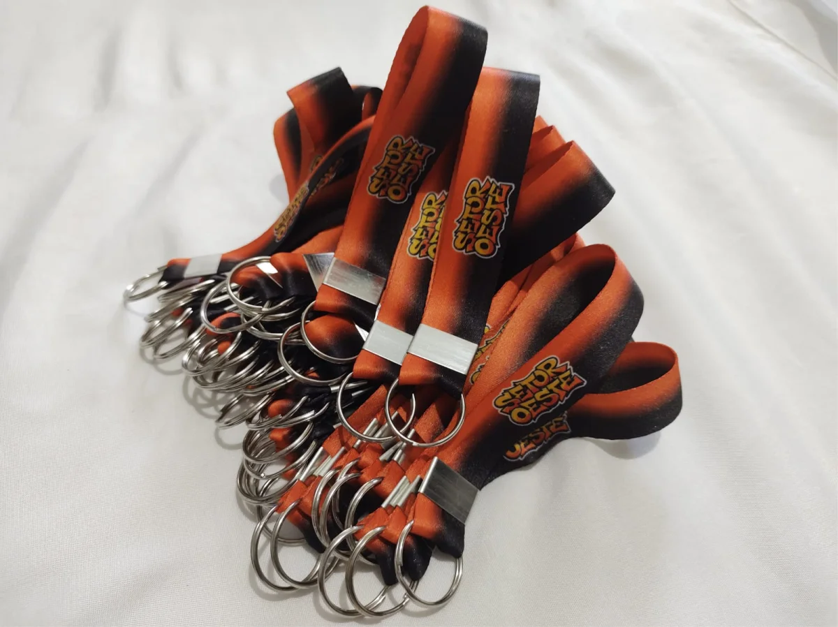 Chaveiro Personalizado em Tecido! (copia) - Imagem 4