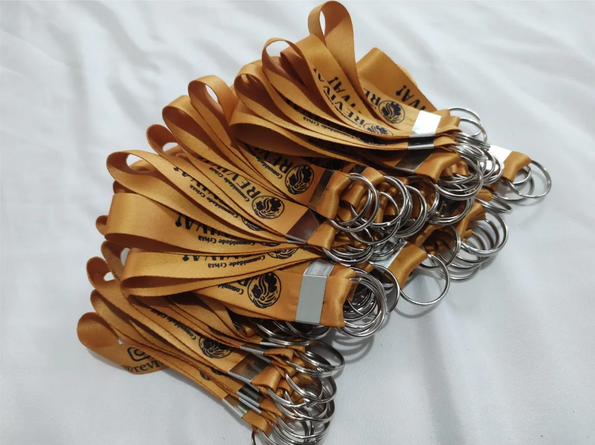 Chaveiro Personalizado em Tecido! (copia) - Imagem 5