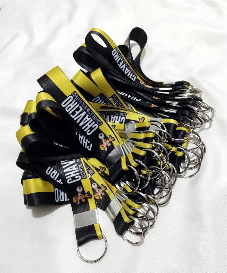 Chaveiro Personalizado em Tecido! (copia)