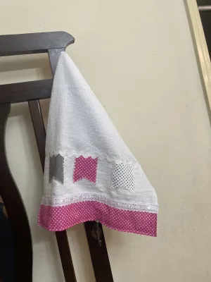 Pano de prato bandeirinhas