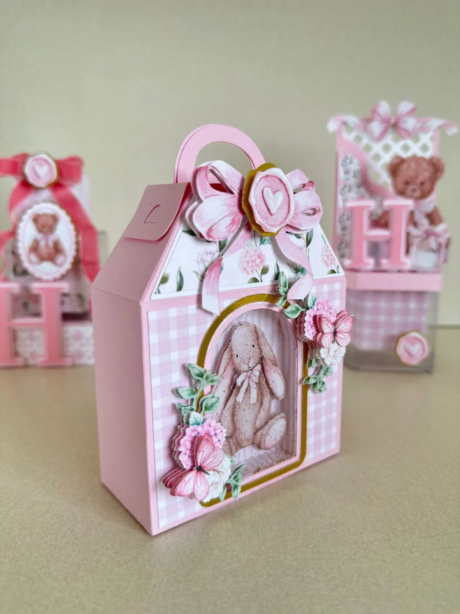 Kit Excellence Chá de Bebê Personalizado 20 Peças | Papelaria Personalizada Premium - Imagem 3