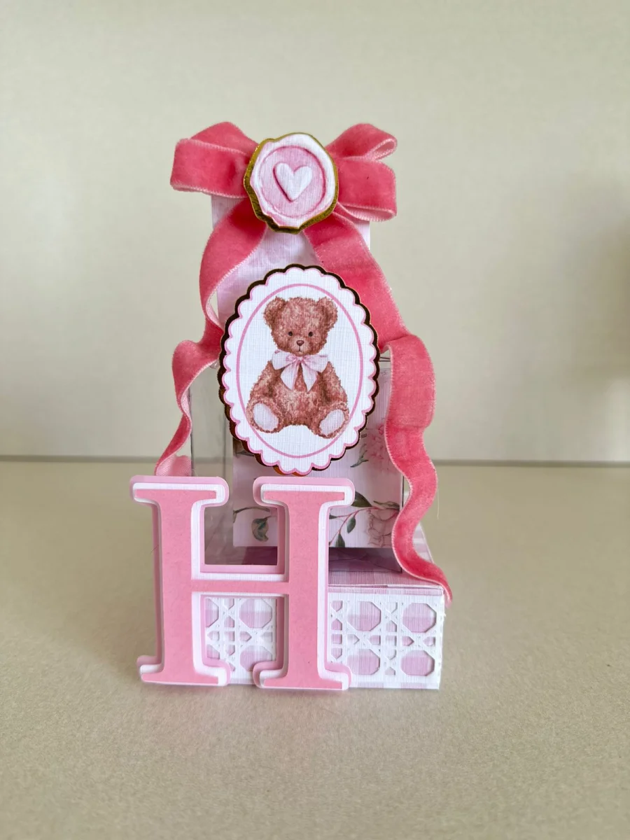 Kit Excellence Chá de Bebê Personalizado 20 Peças | Papelaria Personalizada Premium - Imagem 4