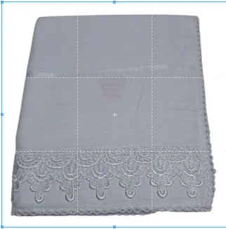 2Fraldas de Ombro com guippir ou voil -Delicadeza e sofisticação para o bebê- Mabber - Imagem 3