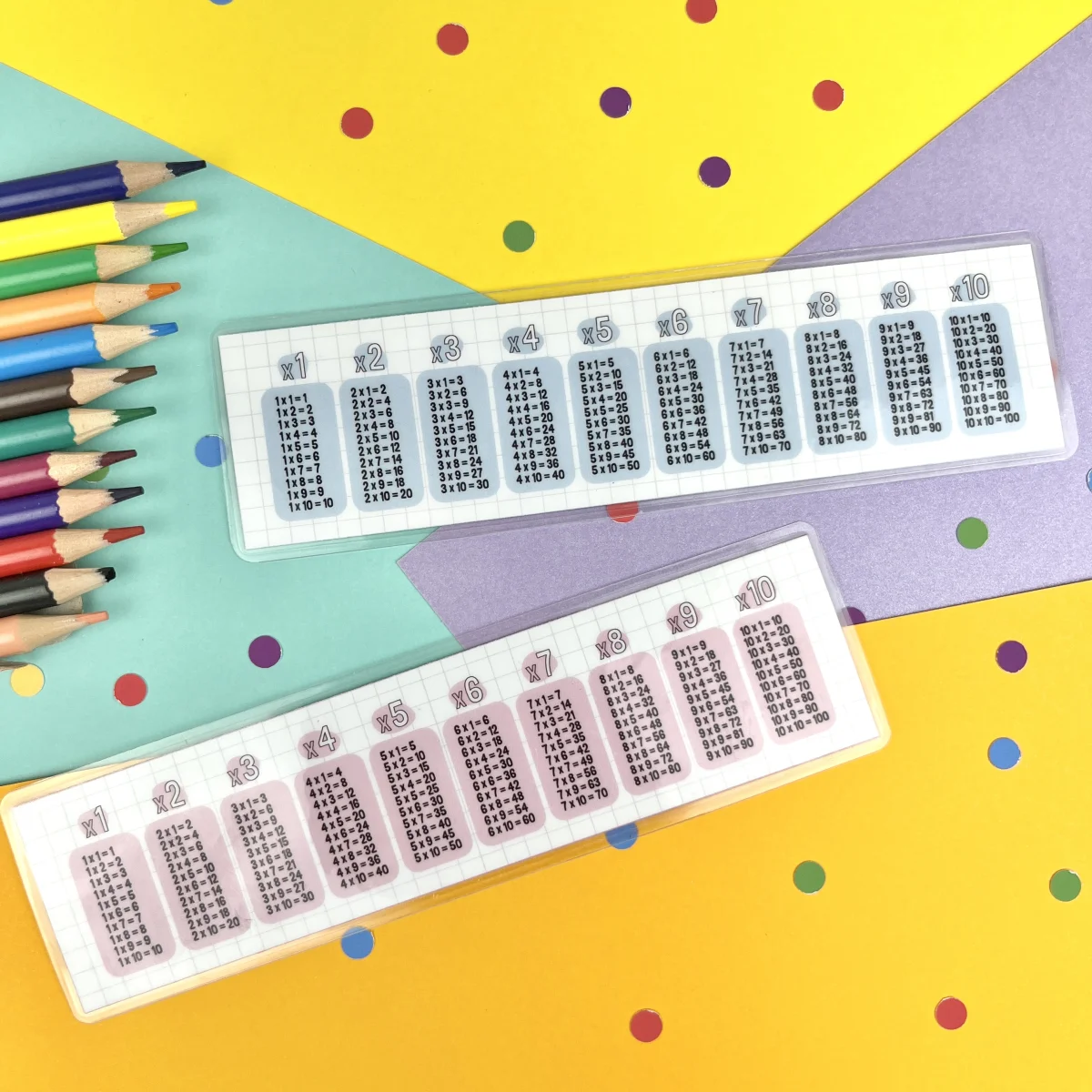 Arquivo Digital Régua tabuada - Volta às Aulas - Imagem 8