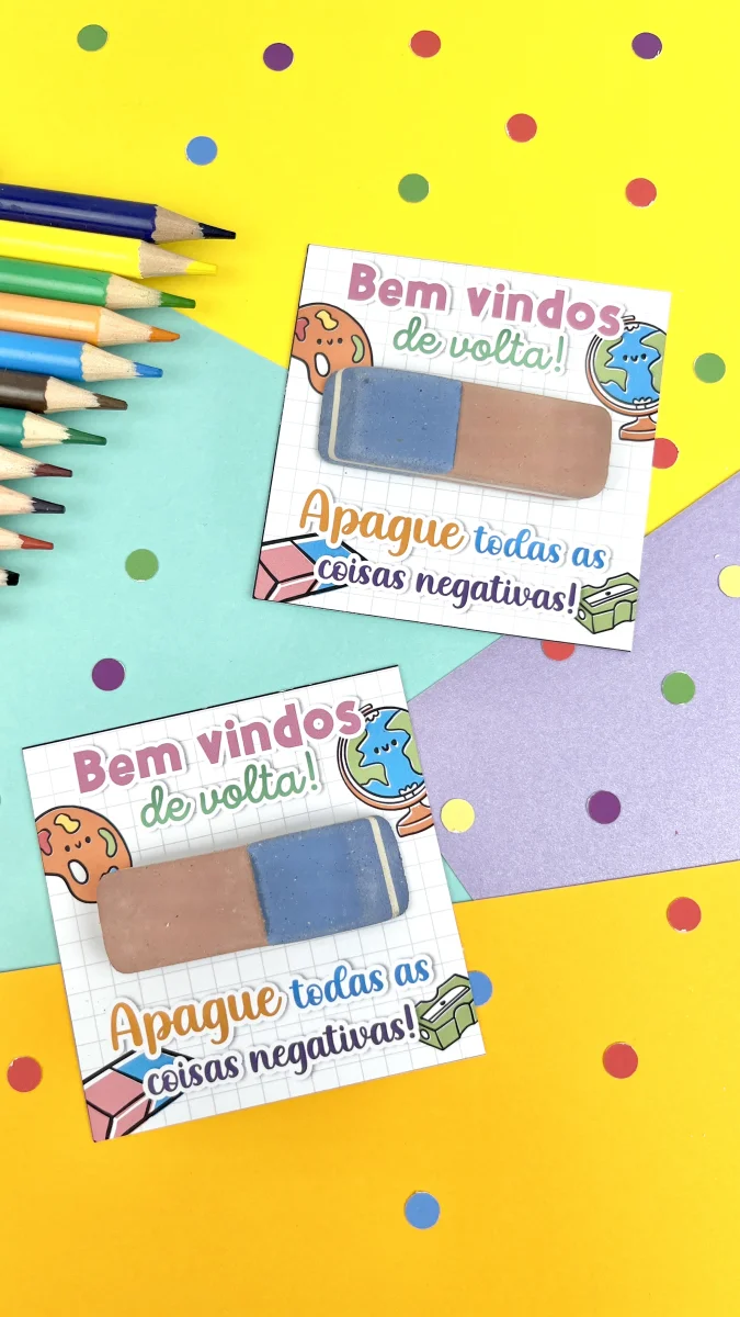 Arquivo Digital Volta as Aulas - Card com Balinhas (copia) - Imagem 3
