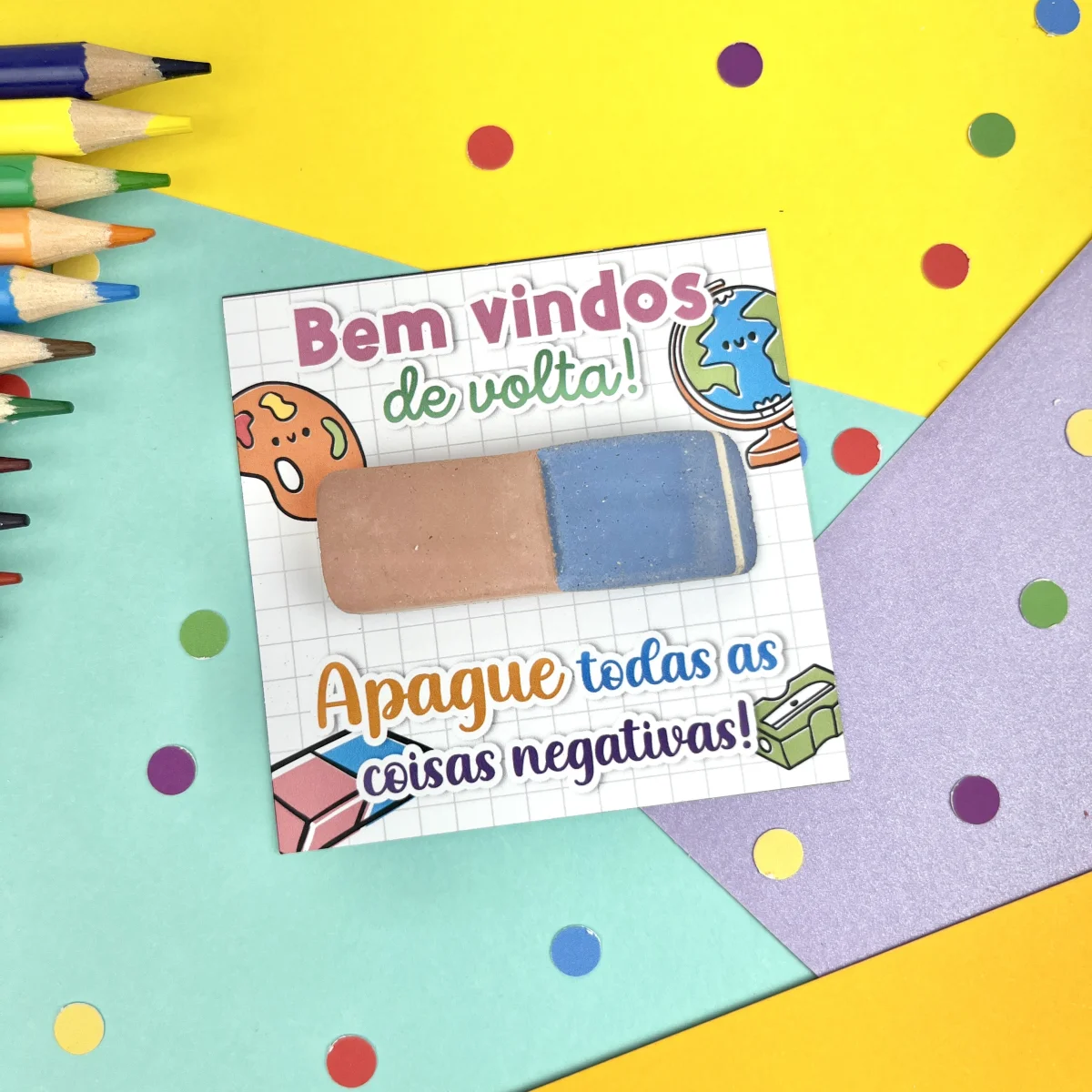 Arquivo Digital Volta as Aulas - Card com Balinhas (copia) - Imagem 6