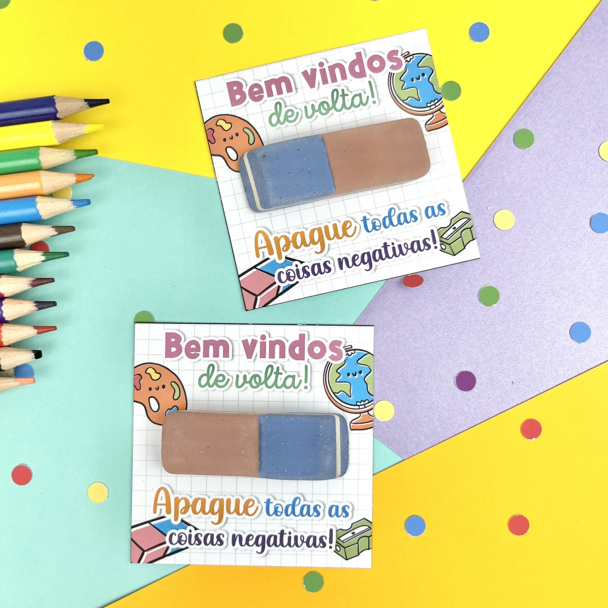 Arquivo Digital Volta as Aulas - Card com Balinhas (copia) - Imagem 4