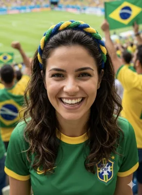 Tiara Arquinho Copa do Mundo