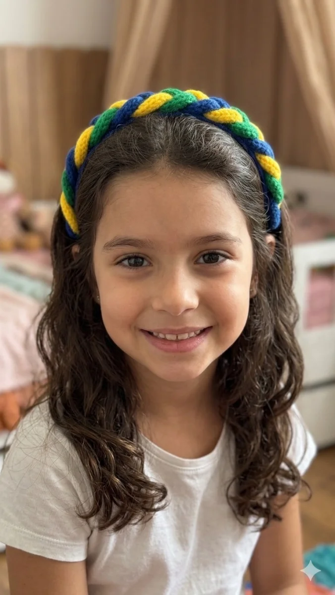 Tiara Arquinho Copa do Mundo - Imagem 2
