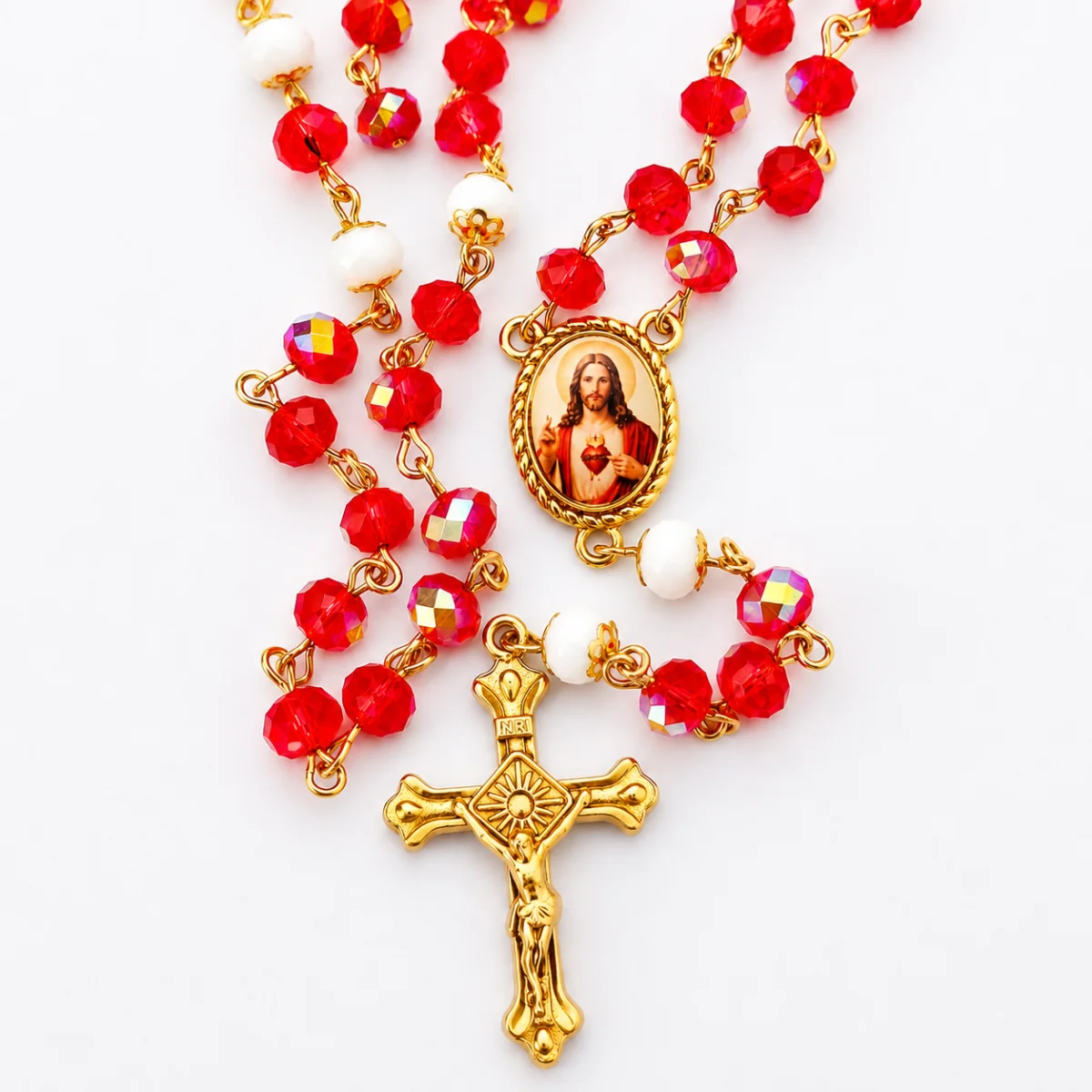Terço Sagrado Coração de Jesus - Imagem 5