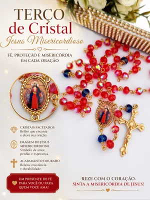 Terço de Jesus Misericordioso