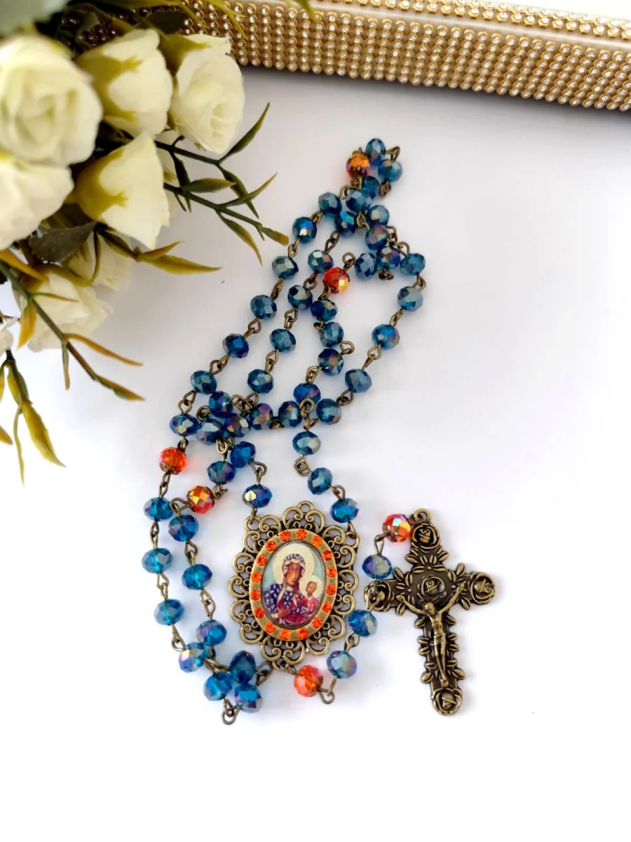 Terço Nossa Senhora do Monte Claro - Imagem 2