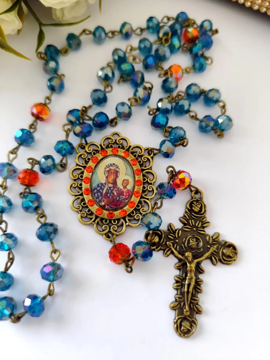 Terço Nossa Senhora do Monte Claro - Imagem 3