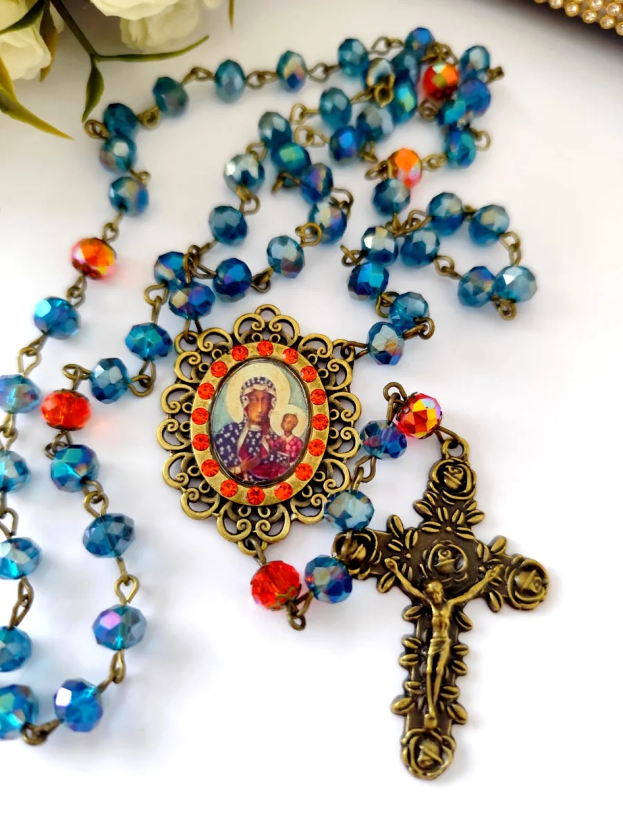 Terço Nossa Senhora do Monte Claro - Imagem 6