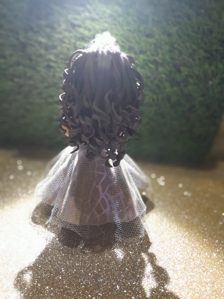 Topo de Bolo Debutante 15 Anos Personalizado em Biscuit com Vela e Nome - Imagem 3