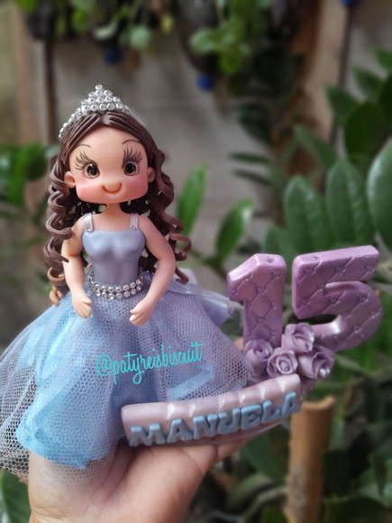 Vela Personalizada 15anos