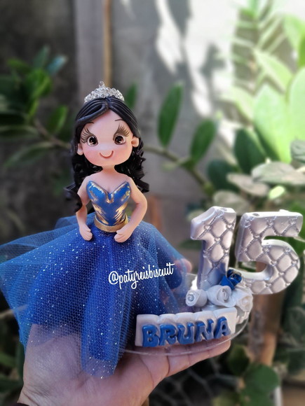 Vela Personalizada 15anos