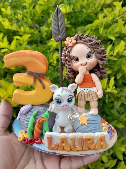 Vela Moana com 1 Personagem