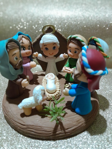Presépio em Biscuit - Imagem 2