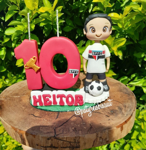 Vela Time de Futebol Sp