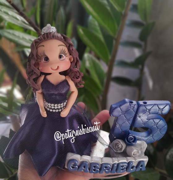 Vela Personalizada 15 Anos - Imagem 5