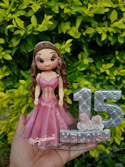 Vela Personalizada 15 Anos - Imagem 3