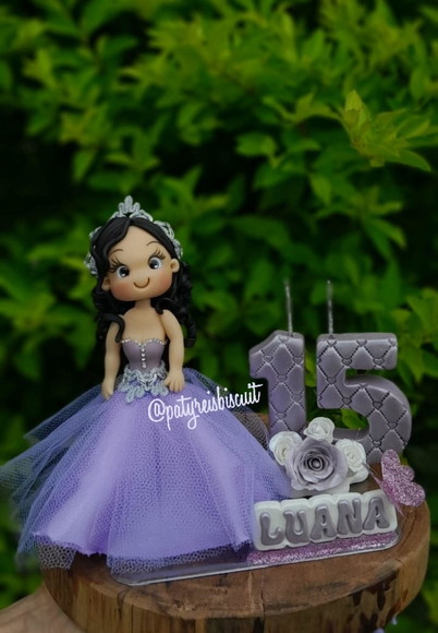 Vela Personalizada 15 Anos