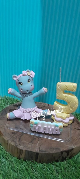Vela Hippo Bailarina