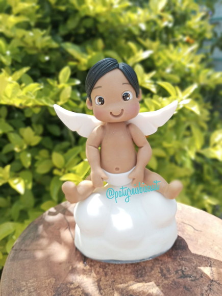 Anjo em Biscuit
