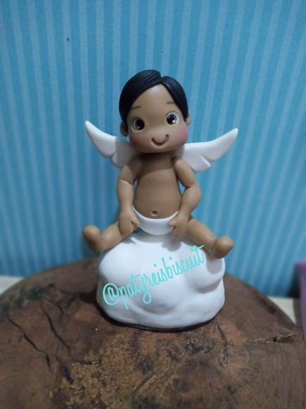 Anjo em Biscuit - Imagem 2