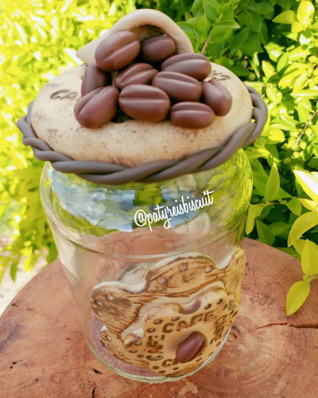 Pote Decorado Café - Imagem 2