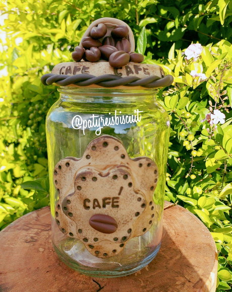 Pote Decorado Café - Imagem 4