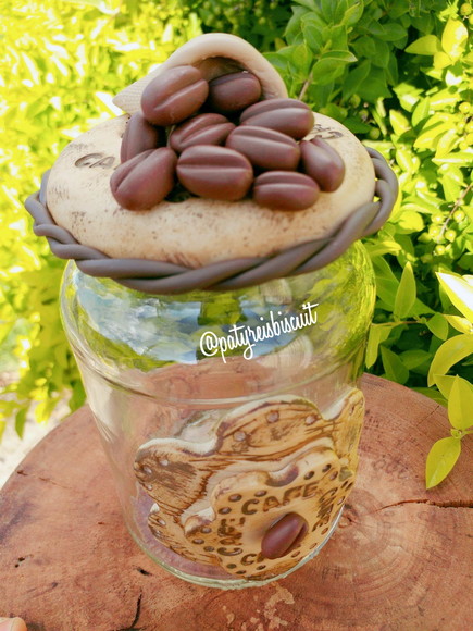 Pote Decorado Café - Imagem 3