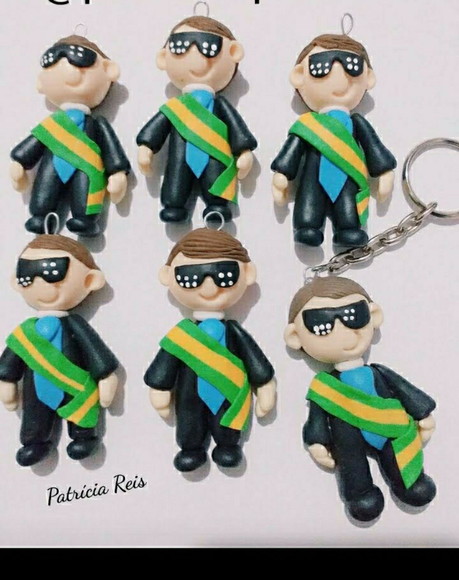 Chaveiro Bolsonaro Mito