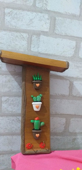 Porta Chaves Plantinhas