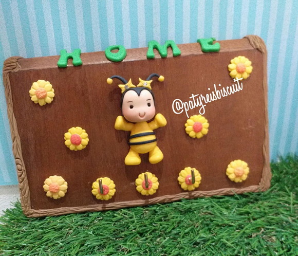 Porta Chaves Abelhinha
