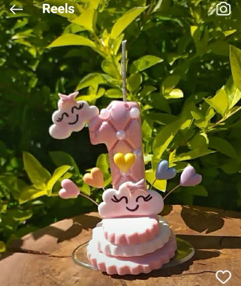 Vela Chuva de Amor - Imagem 2