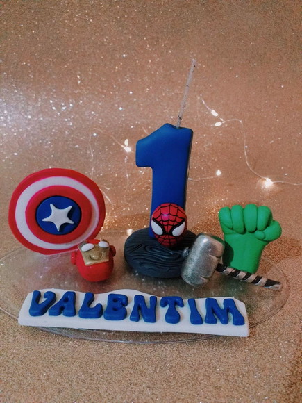 Vela Vingadores - Imagem 3