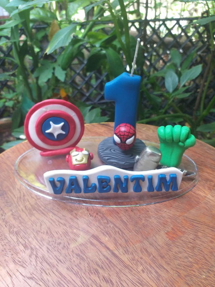 Vela Vingadores - Imagem 2