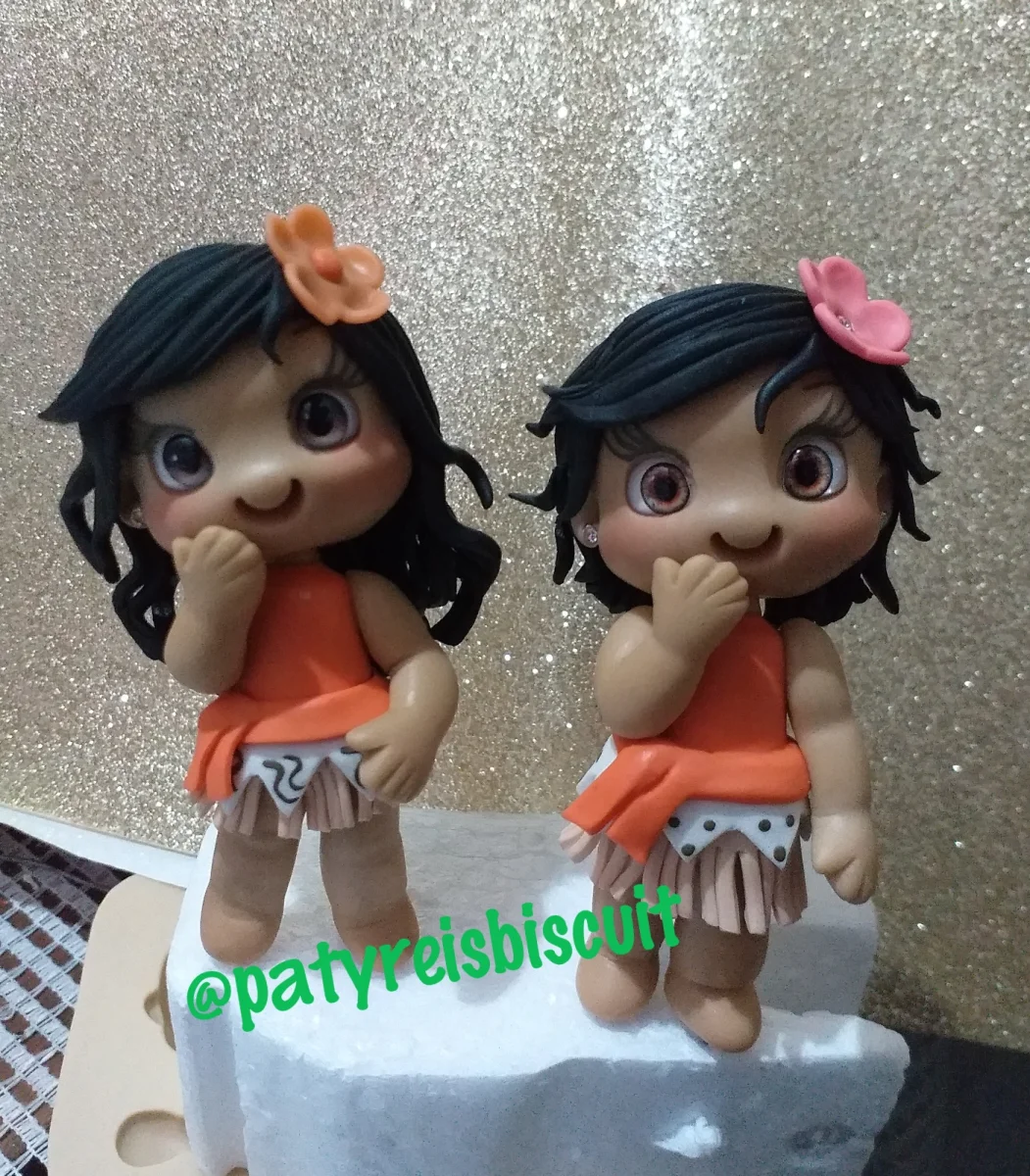 Vela Personalizada Moana Biscuit - Imagem 5