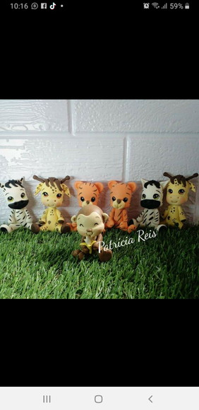 Bichinho Safari Baby - Imagem 2