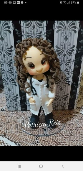 Médica Personalizada Profissões - Imagem 3